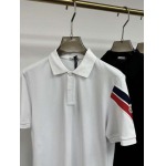 2025年5月21日入荷新作Moncler半袖ポロシャツ 原版复刻高級品香港の会社超厳選★入手困難/誕生日プレゼント/yinx工場