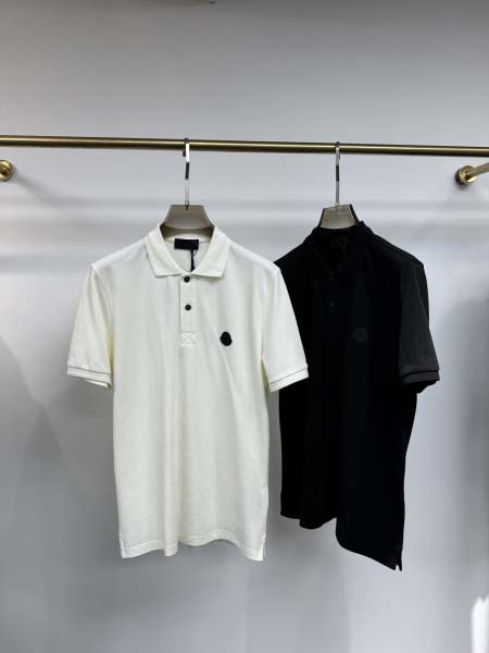 2025年5月21日入荷新作Moncler半袖ポロシャツ 原...