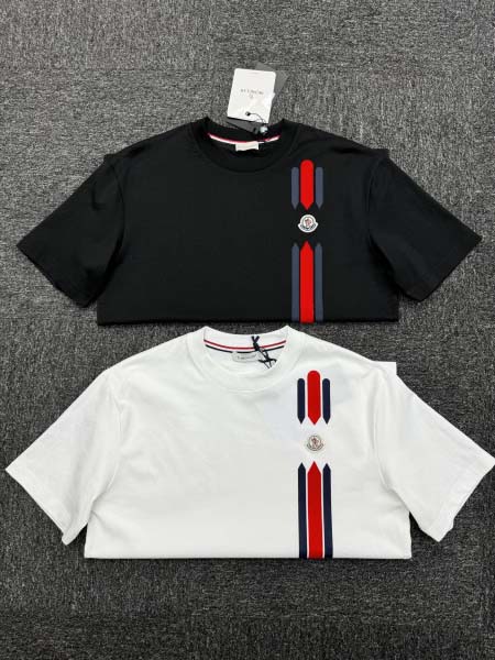2025年5月21日入荷新作Moncler半袖Tシャツ 原版...