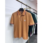 2025年5月21日入荷新作Moncler半袖ポロシャツ 原版复刻高級品香港の会社超厳選★入手困難/誕生日プレゼント/yinx工場