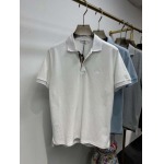 2025年5月21日入荷新作Burberry半袖ポロシャツ 原版复刻高級品香港の会社超厳選★入手困難/誕生日プレゼント/yinx工場