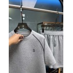 2025年5月22日入荷新作Brunello Cucinelli春夏上下セット 原版复刻高級品香港の会社超厳選★入手困難/誕生日プレゼント/yinx工場