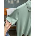 2025年5月22日入荷新作Loro Piana半袖ポロシャツ 原版复刻高級品香港の会社超厳選★入手困難/誕生日プレゼント/yinx工場