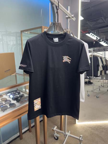 2025年5月22日入荷新作Burberry半袖Tシャツ 原...