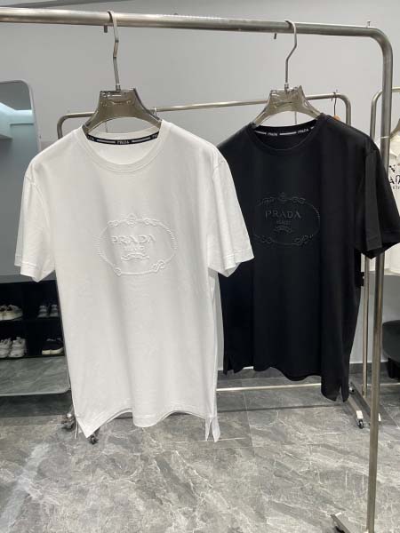 2025年5月22日入荷新作Prada半袖Tシャツ 原版复刻...