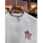 2025年5月22日入荷新作Moncler半袖Tシャツ 原版复刻高級品香港の会社超厳選★入手困難/誕生日プレゼント/yinx工場