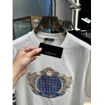 2025年5月22日入荷新作Versace半袖Tシャツ 原版复刻高級品香港の会社超厳選★入手困難/誕生日プレゼント/yinx工場