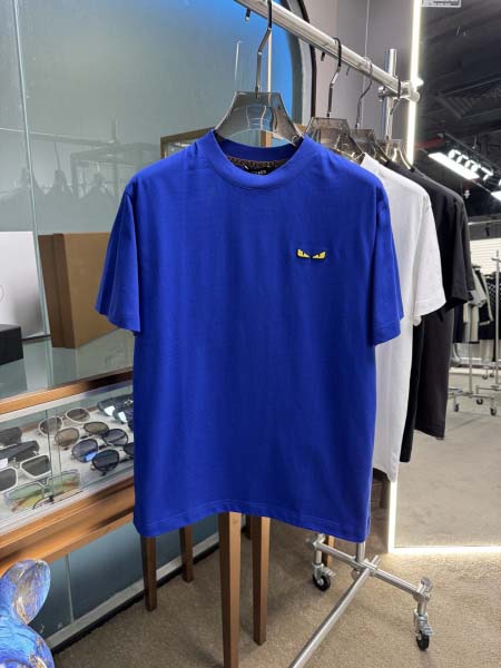 2025年5月22日入荷新作Fendi半袖Tシャツ 原版复刻...