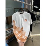 2025年5月22日入荷新作Fendi半袖Tシャツ 原版复刻高級品香港の会社超厳選★入手困難/誕生日プレゼント/yinx工場