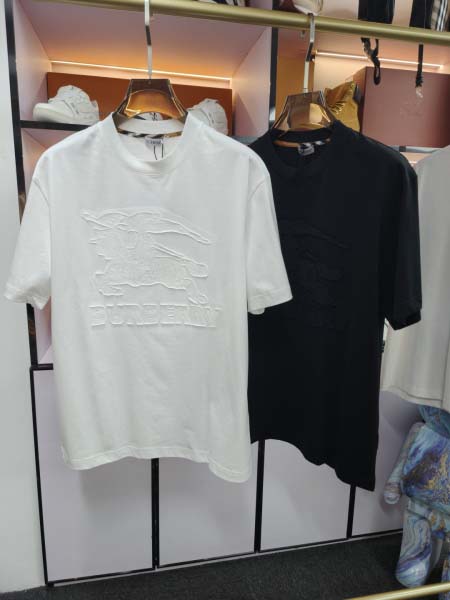 2025年5月22日入荷新作Burberry半袖Tシャツ 原...