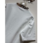 2025年5月23日入荷新作Burberry半袖 tシャツ男女兼用高品質★誕生日プレゼント/結婚祝い/内祝い/贈り物/SD工場