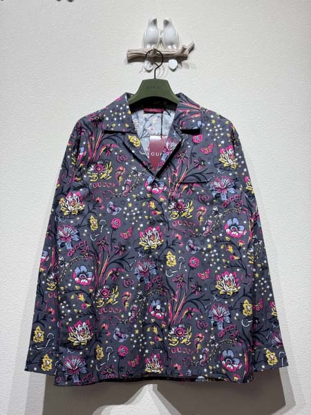2025年5月26日入荷新作Gucciシャツ男女兼用高品質★...