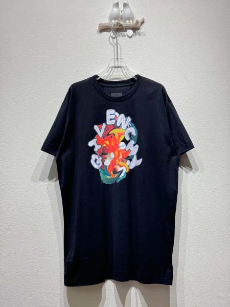 2025年5月26日入荷新作Givenchy半袖 tシャツ男...
