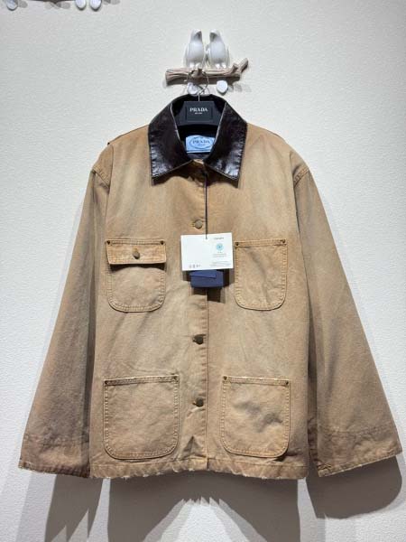 2025年5月26日入荷新作Pradaジャケット男女兼用高品...