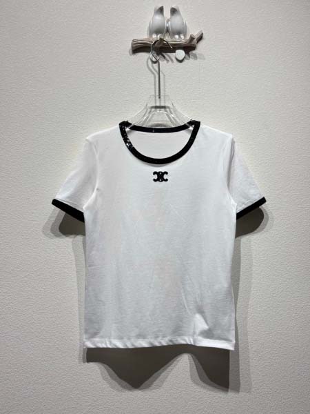 2025年5月27日入荷新作Celine半袖 tシャツ女性用...