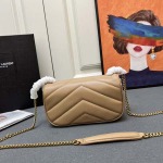2025年5月28日入荷新作早春新品 YSL  SIZE:20x12x6cm  お安い/人気/本革 バッグ/XX工場