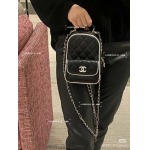 2025年5月28日入荷新作 CHANEL 25P  SIZE:18x13x9cm  お安い/人気/本革 バッグ/XX工場