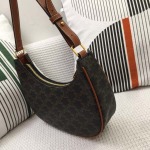 2025年5月29日入荷新作 2020 CELINE AVA TRIOMPHE SIZE:23x14x7cmお安い/人気/革/バッグ/XX工場