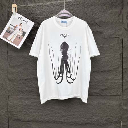 2025年5月30日入荷新作Prada半袖 tシャツ高品質/...