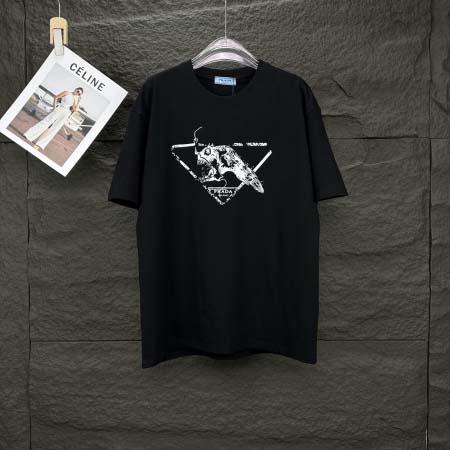 2025年5月30日入荷新作Prada半袖 tシャツ高品質/...