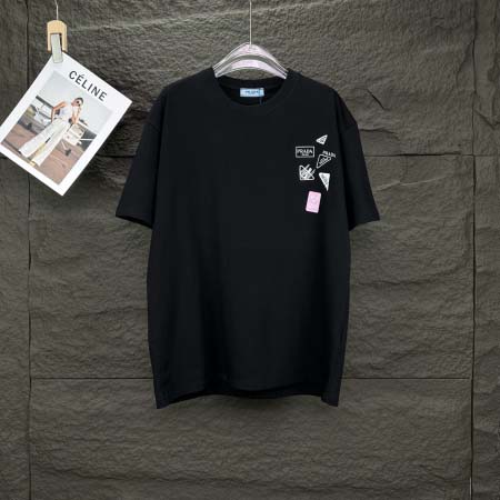 2025年5月30日入荷新作Prada半袖 tシャツ高品質/...