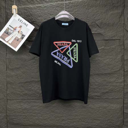 2025年5月30日入荷新作Prada半袖 tシャツ高品質/...