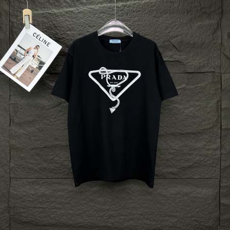 2025年5月30日入荷新作Prada半袖 tシャツ高品質/...