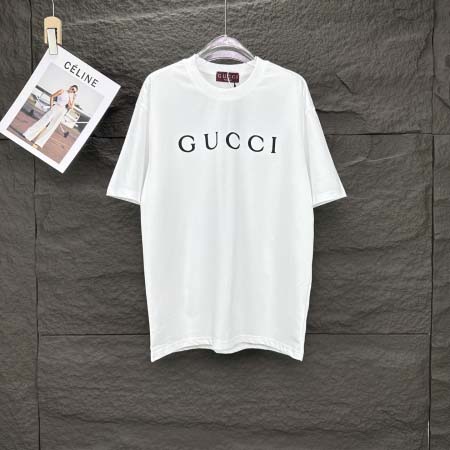 2025年5月30日入荷新作Gucci半袖 tシャツ高品質/人気/誕生日プレゼント/DR工場S-2XL