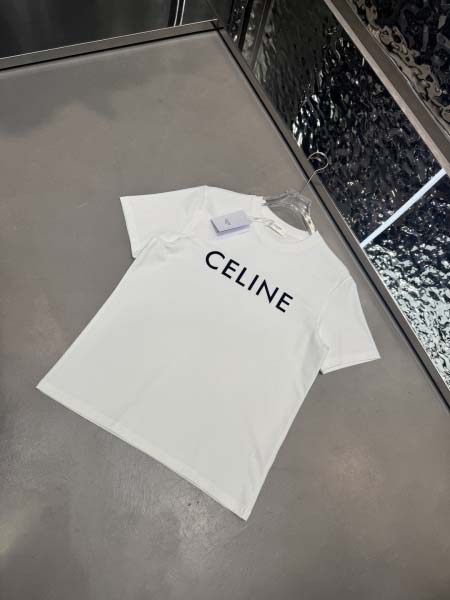 2025年6月2日入荷新作CELINE半袖 Tシャツ高級品/MP工場M-XXXL
