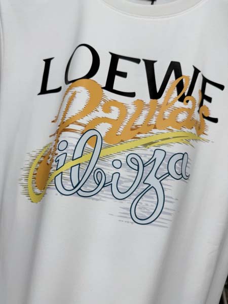 2025年6月2日入荷新作LOEWE半袖 Tシャツ高級品/MP工場S-XXXXXL