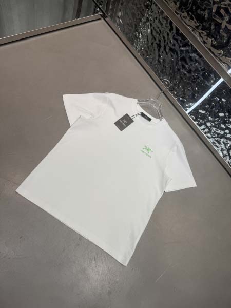2025年6月2日入荷新作ARCTERYX半袖 Tシャツ高級品/MP工場M-XXXL