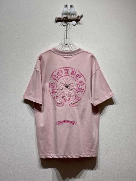 2025年6月4日入荷新作Chrome hearts半袖 tシャツ高品質★ファッション/誕生日プレゼント/贈り物/SD工場