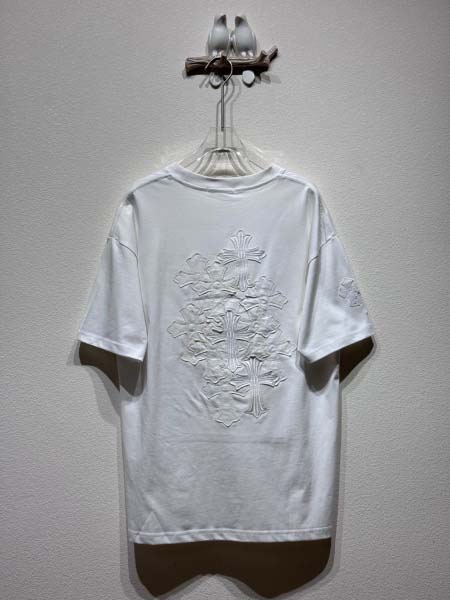 2025年6月4日入荷新作Chrome hearts半袖 tシャツ高品質★ファッション/誕生日プレゼント/贈り物/SD工場