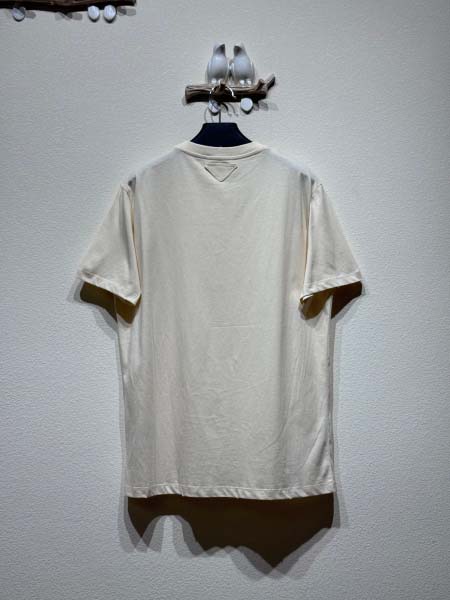 2025年6月4日入荷新作Prada半袖 tシャツ高品質★ファッション/誕生日プレゼント/贈り物/SD工場