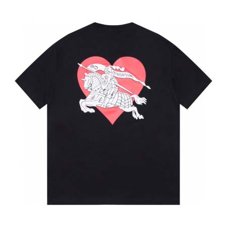 2025年6月6日入荷新作BURBERRY半袖 Tシャツ誕生日プレゼントの服/人気/BC工場XS-L