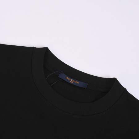 2025年6月6日入荷新作LOUIS VUITTON半袖 Tシャツ誕生日プレゼントの服/人気/BC工場XS-L