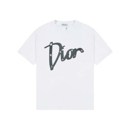 2025年6月6日入荷新作DIOR半袖 Tシャツ誕生日プレゼントの服/人気/BC工場XS-L