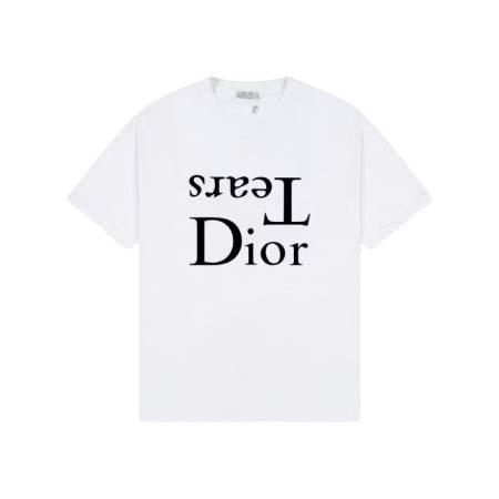 2025年6月6日入荷新作DIOR半袖 Tシャツ誕生日プレゼントの服/人気/BC工場XS-L