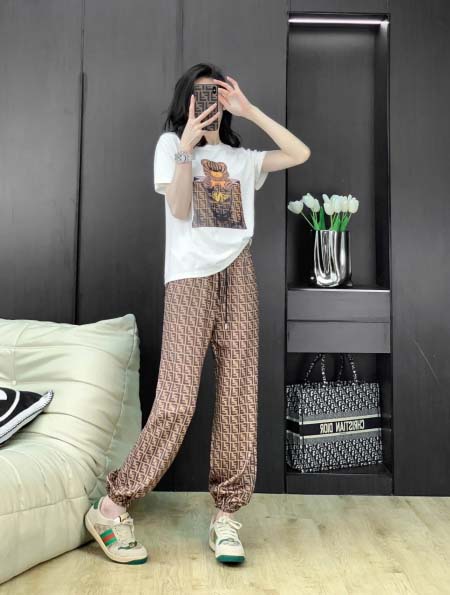 2025年6月6日入荷新作FENDI半袖 Tシャツ誕生日プレゼントの服/人気/BC工場S-XXL