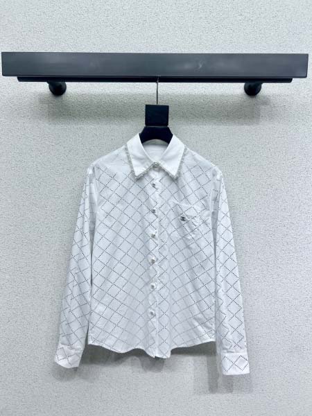 2025年6月9日入荷春夏新作Chanelシャツファッション/誕生日プレゼント/贈り物 can工場