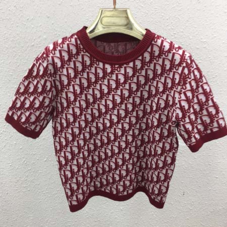 2025年6月9日入荷春夏新作Diorニット半袖ファッション/誕生日プレゼント/贈り物 can工場