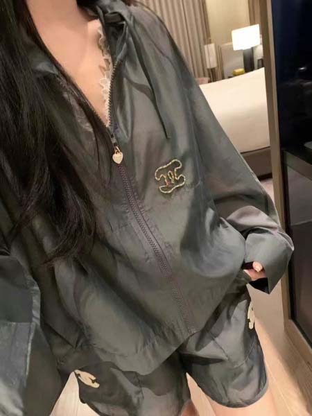 2025年6月9日入荷春夏新作Chanel薄型 セット上下ファッション/誕生日プレゼント/贈り物 can工場