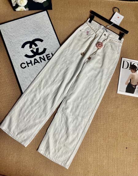 2025年6月9日入荷春夏新作Chanelジーパンファッション/誕生日プレゼント/贈り物 can工場