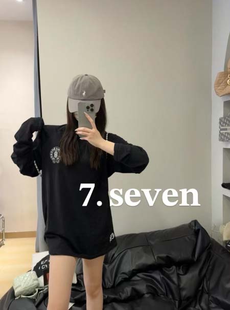 2025年6月9日入荷春夏新作Chrome hearts長袖Tシャツファッション/誕生日プレゼント/贈り物 can工場