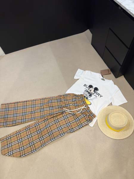 2025年6月10日入荷春夏新作Burberryセット上下ファッション/誕生日プレゼント/贈り物 can工場
