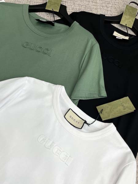 2025年6月10日入荷春夏新作Gucci半袖 Tファッション/誕生日プレゼント/贈り物 can工場