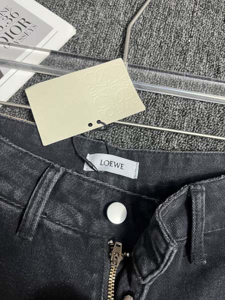 2025年6月10日入荷春夏新作Loeweデニムの中ズボンファッション/誕生日プレゼント/贈り物 can工場