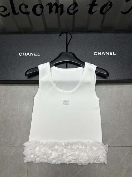 2025年6月10日入荷春夏新作Chanelニット半袖ファッション/誕生日プレゼント/贈り物 can工場