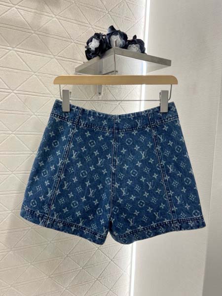 2025年6月10日入荷春夏新作Louis Vuittonデニムショートパンツファッション/誕生日プレゼント/贈り物 can工場
