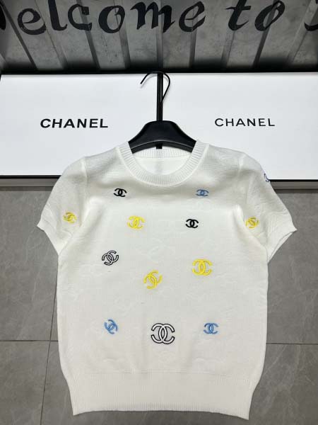2025年6月12日入荷春夏新作Chanelニットファッション/誕生日プレゼント/贈り物 can工場